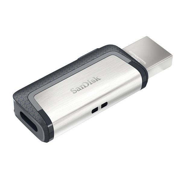 Sandisk SDDDC2 Extreme Type-C 256GB 128GB 64GB Dual OTG USB Flash Drive 32GB