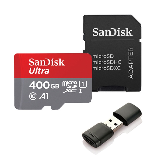 SanDisk Ultra Memory high quality 400GB 400G Micro SD SDXC MicroSD Class 10 120MB/s