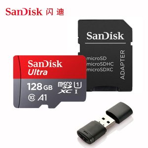 Sandisk Ultra Micro SD 128GB 32GB 64GB 256GB 16G 400GB Micro SD Card SD/TF