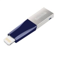 Sandisk iXPAND USB 3.0 OTG Flash Drive 64GB Lightning to Metal Pen Drive 128GB 256GB U Disk