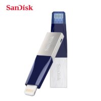 Sandisk iXPAND USB 3.0 OTG Flash Drive 64GB Lightning to Metal Pen Drive 128GB 256GB U Disk