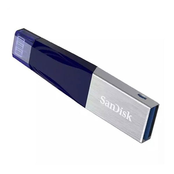 Sandisk iXPAND USB 3.0 OTG Flash Drive 64GB Lightning to Metal Pen Drive 128GB 256GB U Disk