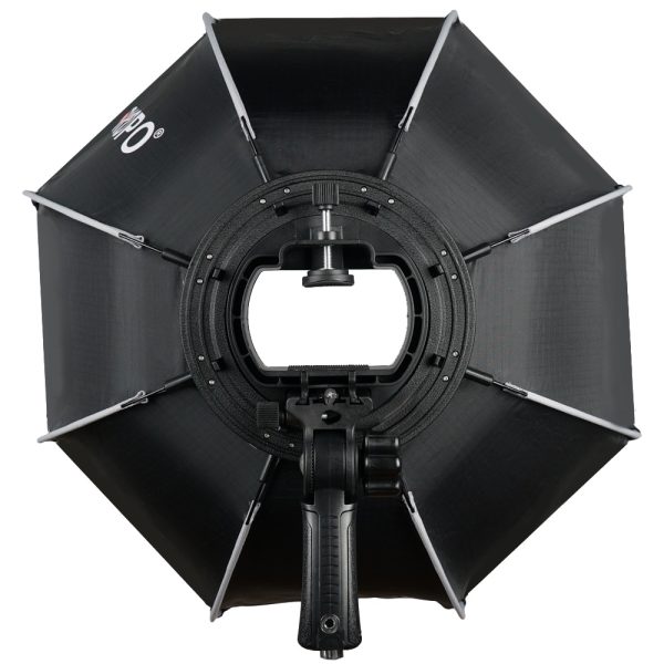 TRIOPO 55cm 65cm 90cm 120cm Foldable Octagon Softbox Bracket Mount