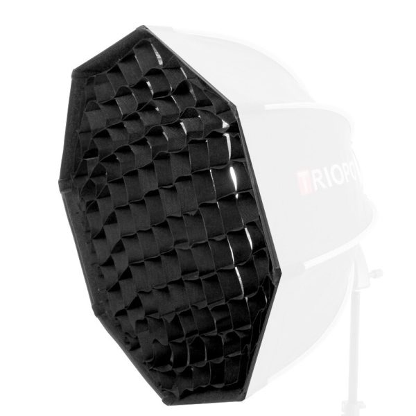 TRIOPO 55cm 65cm 90cm 120cm Foldable Octagon Softbox Bracket Mount