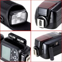 TRIOPO TR-988 Professional Speedlite TTL Flash with *High Speed Sync* for Canon d5300 Nikon d5300 d200 d3400 d3100 DSLR Cameras