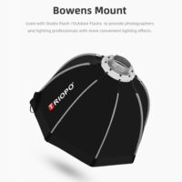 Triopo 55cm 65cm 90cm 120cm Bowens Mount Octagon Umbrella Outdoor SoftBox