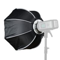 Triopo 55cm 65cm 90cm 120cm Bowens Mount Octagon Umbrella Outdoor SoftBox