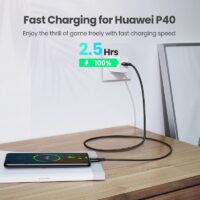 UGREEN 100W USB C to USB C Cable PD Fast Charging Cable 5A 100W Type C Cable