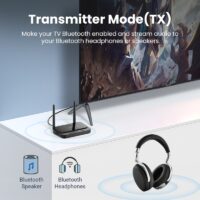 UGREEN 100m Long Range Bluetooth 5.0 Transmitter Receiver AptX LL AptX HD Audio Adapter