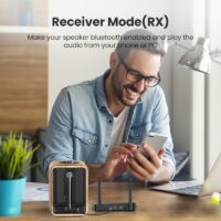 UGREEN 100m Long Range Bluetooth 5.0 Transmitter Receiver AptX LL AptX HD Audio Adapter