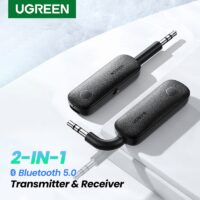 UGREEN 2-in-1 Bluetooth Transmitter Receiver Bluetooth 5.0 Adapter