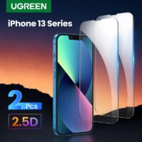 UGREEN 2PCS Phone Screen Protectors For iPhone 13 Pro Max Tempered Glass Film