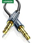 UGREEN 3.5mm Adudio Cable Stereo Auxiliary AUX Cord Gold-Plated Male to Male