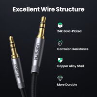 UGREEN 3.5mm Jack Audio Cable