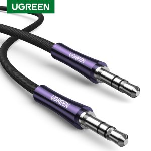 UGREEN 3.5mm Male to Male Auxiliary Aux Stereo Professional HiFi Cable