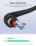 UGREEN 3.5mm Male to Male Auxiliary Aux Stereo Professional HiFi Cable