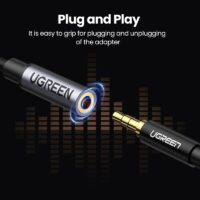 UGREEN 6.5mm to 3.5mm Headphone Adapter TRS 6.35mm 1/4 Male to 3.5mm 1/8 Female