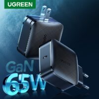 UGREEN 65W GaN Charger Quick Charge 4.0 3.0 Type C