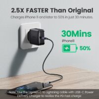 UGREEN 65W GaN Charger Quick Charge 4.0 3.0 Type C