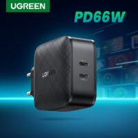 UGREEN 66W PD Charger Quick Charge 4.0 3.0 Type C PD USB Charger