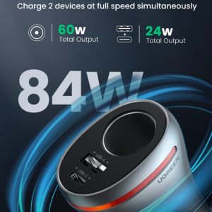 UGREEN-84W-USB-Car-Charger-Quick-Charge-QC-PD-4-0-3-0-Fast-Charger-Adapter-1