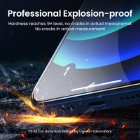 UGREEN 9D Phone Screen Protectors For iPhone 12 Pro Max Full Coverage Tempered Glass