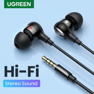 UGREEN Aux Earbuds Earphones, 3.5mm USB Type C