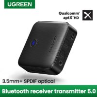 UGREEN Bluetooth 5.0 Receiver Transmitter aptX HD CSR8675