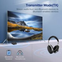 UGREEN Bluetooth 5.0 Receiver Transmitter aptX HD CSR8675