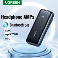 UGREEN Bluetooth 5.0 Receiver USB DAC 3.5mm Wireless Audio Headphone