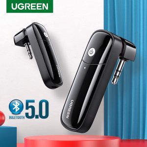 UGREEN Bluetooth 5.0 Transmitter for Nintendo Switch Lite 3.5 3.5mm Audio Adapter