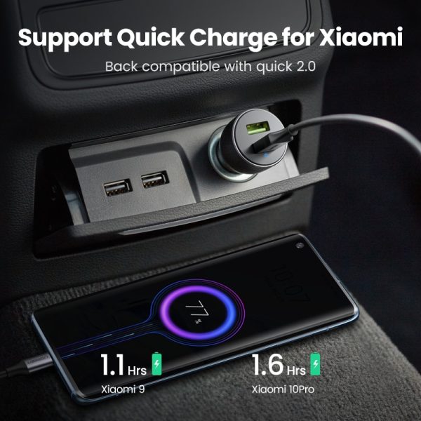 UGREEN Car Charger,Fast Charger