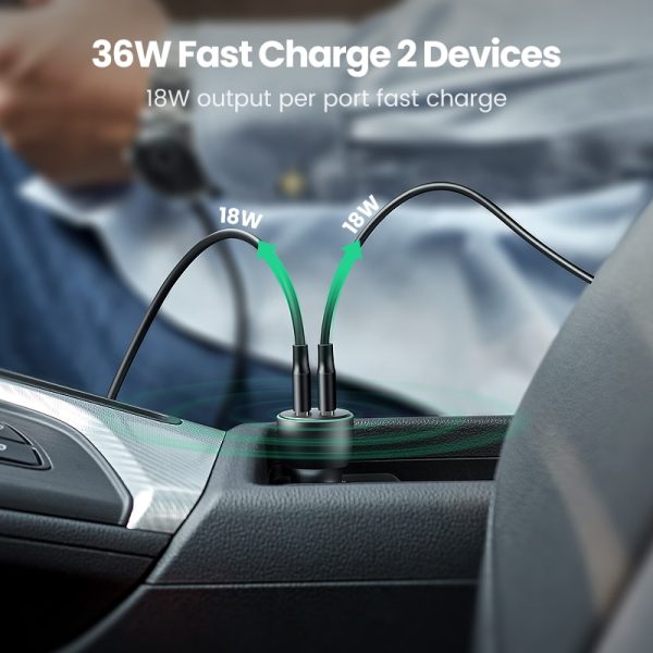 UGREEN Car Charger,Fast Charger