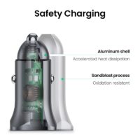 UGREEN Car Charger Type C Fast USB Charger for iPhone 13