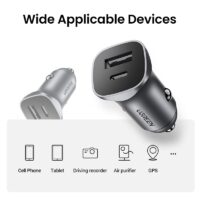 UGREEN Car Charger Type C Fast USB Charger for iPhone 13