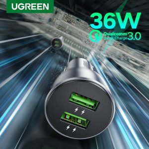 UGREEN Car Charger,Fast Charger