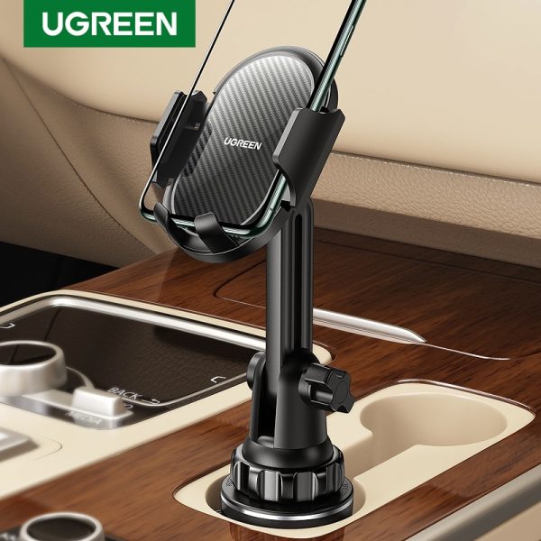 UGREEN Car Cup Phone Holder for Mobile Phone Stand in Car Phone Holder