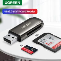 UGREEN Card Reader USB 3.0 to SD Micro SD TF Memory Card Adapter