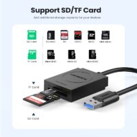 UGREEN Card Reader USB3.0 to SD Micro SD TF Card Adapter