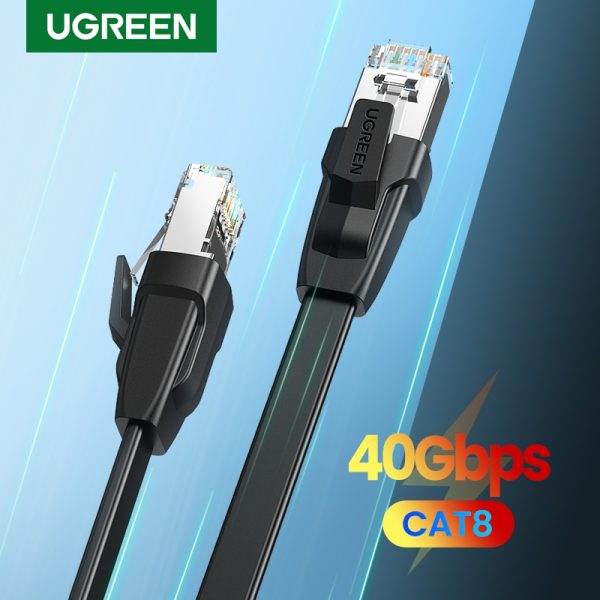 UGREEN Cat8 Ethernet Cable 40Gbps RJ 45 Network Cable Lan RJ45