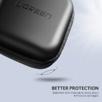 UGREEN Earphone Case Hard Headphone Bag For Airpods Earpods