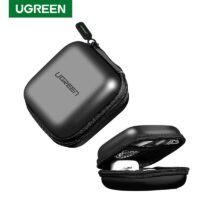 UGREEN Earphone Case Hard Headphone Bag For Airpods Earpods