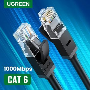 UGREEN Ethernet Cable Cat6 Lan Cable UTP CAT 6 RJ 45 Network Cable