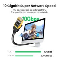 UGREEN Ethernet Cable RJ45 Cat7 Lan Cable FTP RJ 45 Network Cable