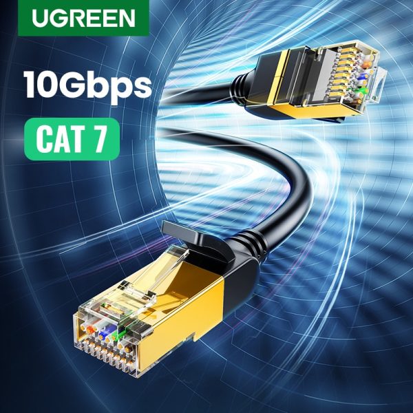 UGREEN Ethernet Cable RJ45 Cat7 Lan Cable FTP RJ 45 Network Cable