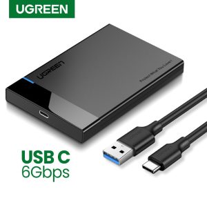 UGREEN HDD Case 2.5 SATA to USB 3.0 Adapter Hard Drive Enclosure