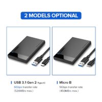 UGREEN HDD Case 2.5 SATA to USB 3.0 Adapter Hard Drive Enclosure