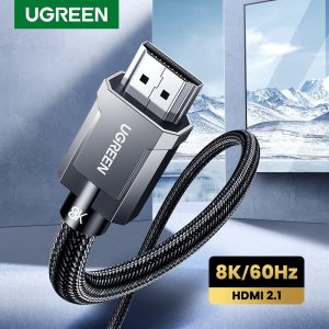 UGREEN HDMI 2.1 Cable for TV Box USB C HUB PS5 HDMI Cable 8K/60Hz