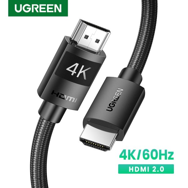 UGREEN HDMI Cable 4K/60Hz HDMI 2.0 Cable for