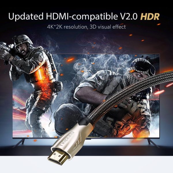 UGREEN HDMI Cable 4K/60Hz HDMI Splitter Cable